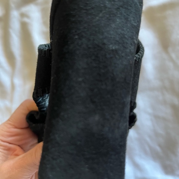 Alexandre Birman black suede open toe booties - Picture 4 of 15